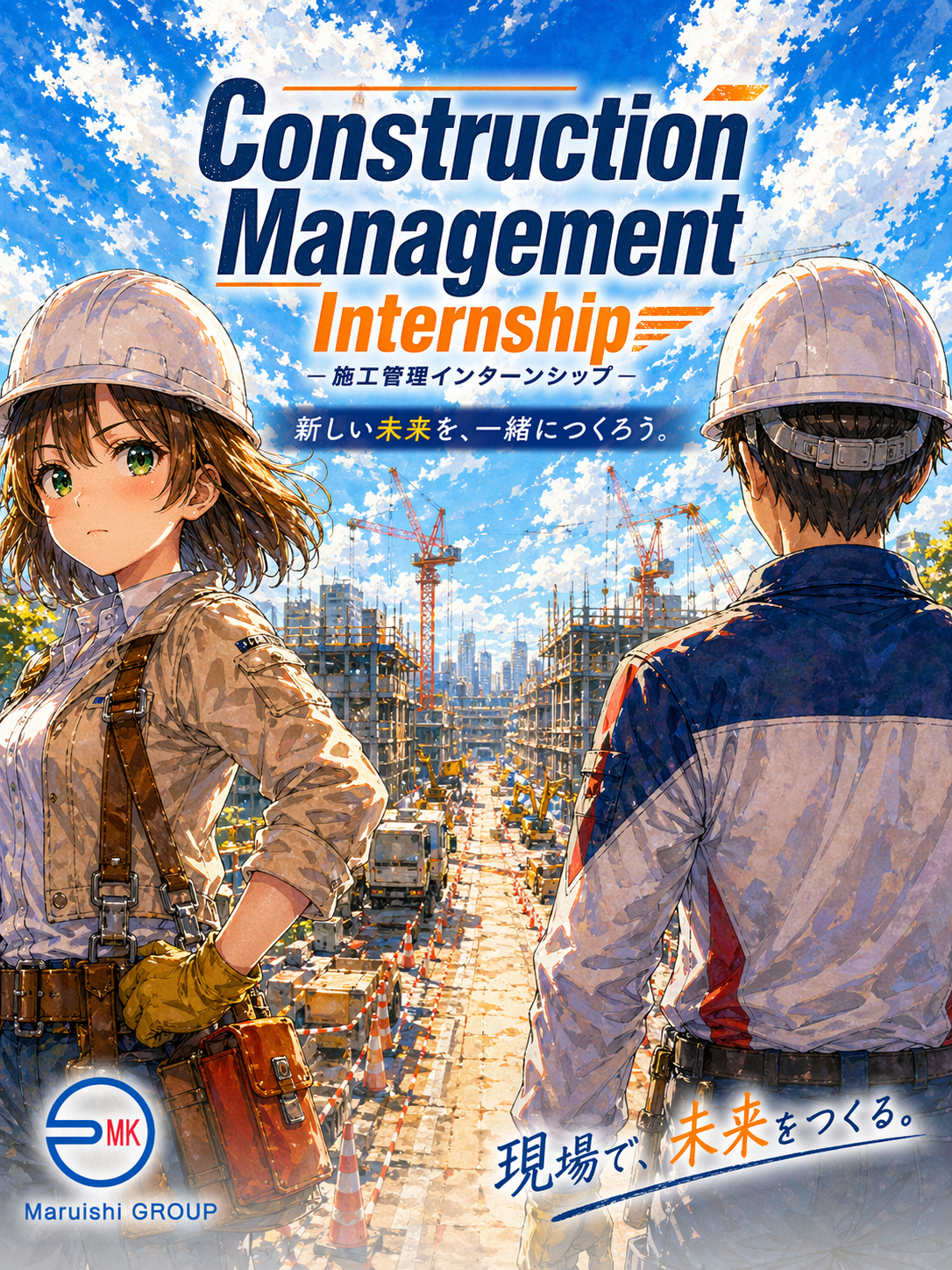 施工管理インターンシップ体験